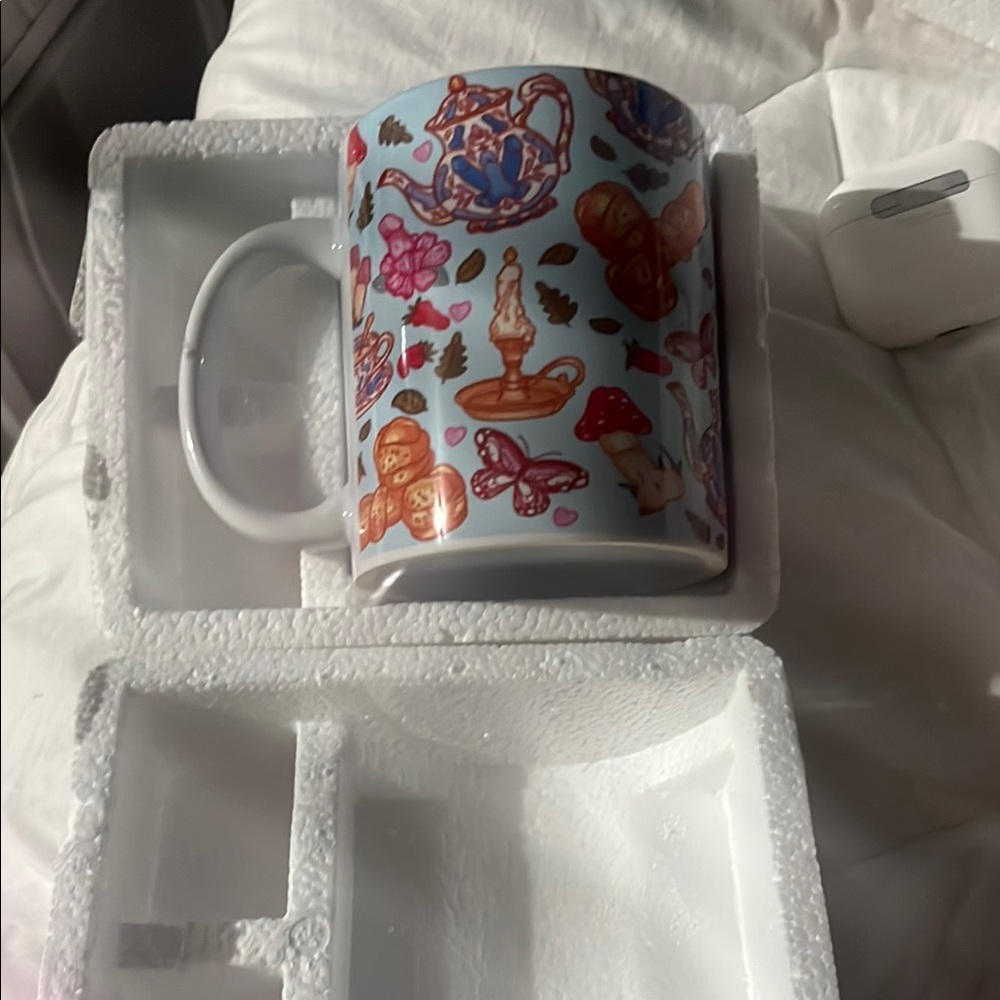 Colorful Illustrated Mug
